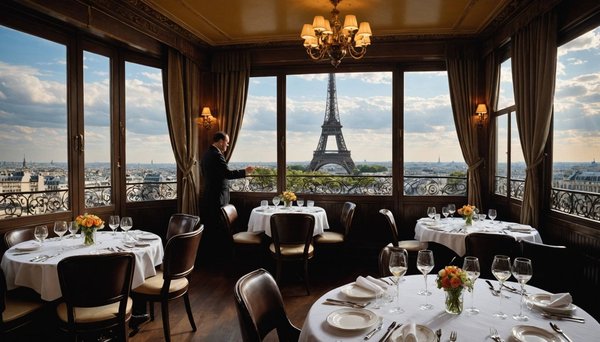 Découvrez madame brasserie : une expérience unique à la tour eiffel